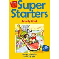 Superfine, West "Super Starters. An activity-based course for young learners. Activity Book" мелованная 
