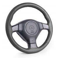 Оплетка руля AUTOPROFI Sam-201 bk (m)