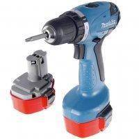 Аккумуляторная дрель-шуруповерт Makita 6281dwpe