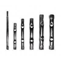 Набор трубчатых ключей, 10 шт. Fit 63740