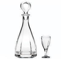 Набор для ликера Crystal Bohemia Victoria 7 предметов 