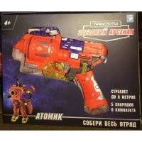 Трансботы 1Toy Звёздный арсенал. Атомик 