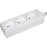 Удлинитель 3х1.5м без заземл. 10А IP20 У3 2P IEK WYP10-06-03-01-N ( 1шт. ) WYP10-06-03-01-N