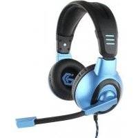 Игровая гарнитура Gembird Black/Blue MHS-G55