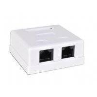 Розетка 5bites RJ-45+RJ-11 5e LY-SB09