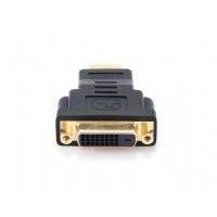 Переходник/адаптер Gembird HDMI - DVI-D (A-HDMI-DVI-3), 0.08 м, черный A-HDMI-DVI-3