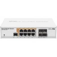 Коммутатор MikroTik CRS112-8P-4S-IN CRS112-8P-4S-IN