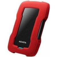 Жесткий диск A-Data USB 3.0 2Tb DashDrive Durable 2.5" красный AHD330-2TU31-CRD HD330
