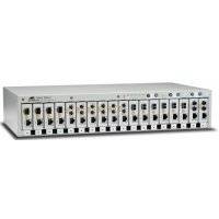 Шасси Allied Telesis для установки MMC2xxx Media Converters на 18 слотов 19", one AC Multi-Region PSU AT-MMCR18-60