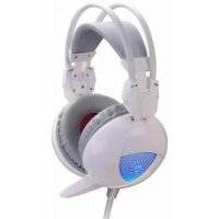 Проводная гарнитура A4Tech , 2xJack 3.5mm/USB, белый G310