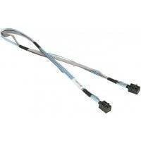 Кабель Supermicro SFF-8643(mini SAS HD) <-> SFF-8643(mini SAS HD), 60cm CBL-SAST-0593