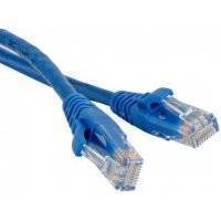 Кабель для компьютера Hyperline PC-LPM-UTP-RJ45-RJ45-C5e-0.5M-LSZH-BL PC-LPM-UTP-RJ45-RJ45-C5e-0.5M-LSZH-BL