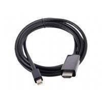 Кабель VCOM HDMI - mini DisplayPort (CG695), 1.8 м, 1 шт., черный CG695-B
