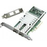 Сетевая карта Intel X520-DA2 SFP+ (E10G42BTDABLK) - PCI-E (2.0) x8, 10/100/1000/10000 Мбит/с E10G42BTDABLK