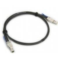 Кабель Supermicro Mini SAS - Mini SAS, 1 м, черный CBL-SAST-0573
