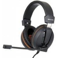 Проводные наушники Gembird MHS-G100, черный MHS-G100