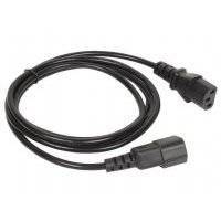 Кабель монитор - компьютер 220V (UPS -> устройство) VCOM 3G*0.5mm (CE001-CU)1.8м CE001-CU0.5-1.8M