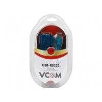 Кабель-переходник USB 2.0 AM-COM 9pin VCOM 1.2м ZE394 1.5 М VUS7050