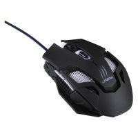 Мышь HAMA uRage Reaper NXT, игровая, оптическая, проводная, USB, черный и серый [00113735] 00113735