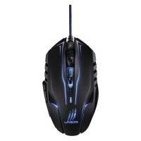 Мышь HAMA uRage Reaper Ess, игровая, оптическая, проводная, USB, черный [00113747] 00113747