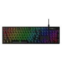 Клавиатура HYPERX Alloy Origins, USB, черный [hx-kb6rdx-ru] HX-KB6RDX-RU