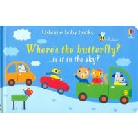 Where's the Butterfly? (board book) 