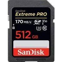 Карта памяти SanDisk Extreme PRO SDXC SDSDXXY-512G-GN4IN 512GB SDSDXXY-512G-GN4IN