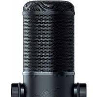Микрофон проводной Razer Seiren Elite, разъем: mini jack 3.5 mm, черный, 1 шт Seiren Elite