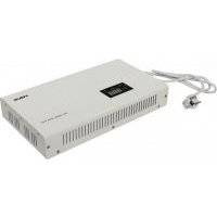 Стабилизатор напряжения Sven , 2000 VA, 1.2 кВт, EURO, черный AVR Slim-2000 LCD