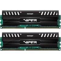 Оперативная память для компьютера Patriot Viper 3 DIMM 16Gb DDR3 1866 MHz PV316G186C0K 