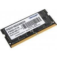 Оперативная память Patriot 16Gb DDR4 SODIMM (PSD416G24002S) 