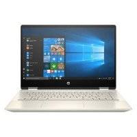 Ноутбук-трансформер HP Pavilion x360 14-dh0006ur, 14", Intel Core i5 8265U 1.6ГГц, 8Гб, 256Гб SSD, nVidia GeForce Mx130 - 2048 Мб, Windows 10, , золотистый 6PS31EA
