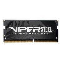 Модуль памяти PATRIOT Viper Steel DDR4 - 16Гб 2400, SO-DIMM, Ret PVS416G240C5S