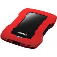 Жесткий диск A-Data USB 3.0 1Tb DashDrive Durable 2.5" красный AHD330-1TU31-CRD HD330