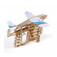 Ugears Конструктор 3D-пазл Пускатель самолётиков
