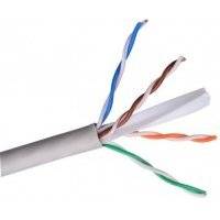 Бухта ExeGate UTP4-C6-CCA-S23-IN-PVC-GY-305, 305м (EX186134RUS) EX186134RUS