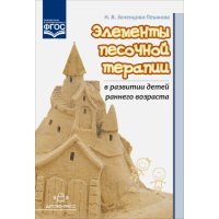 Элементы песочной терапии в развитии детей раннего возраста. 