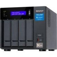 Сетевой накопитель QNAP 4 отсека 3,5"/2,5", 2хM.2, 10 GbE BASE-T, 2хThunderbolt 3. Pentium 3,1 ГГц, 4 ГБ DDR4 TVS-472XT-PT-4G