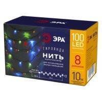 Гирлянда Эра ENIN-10M фор.:нить 100лам. пластик (Б0041893) Б0041893