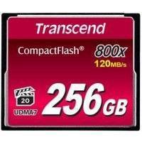 Флеш-накопитель Transcend 256GB CompactFlash 800X