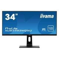 Монитор IIYAMA ProLite 34", черный XUB3493WQSU-B1