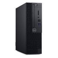 Компьютер DELL Optiplex 3070, Intel Core i5 9500, DDR4 8Гб, 256Гб(SSD), Intel UHD Graphics 630, DVD-RW, Windows 10 Professional, черный [3070-4708] 3070-4708