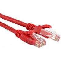 Кабель витая пара патч-корд Hyperline PC-LPM-UTP-RJ45-RJ45-C5e-1.5M-LSZH-RD