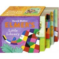 Elmer's Little Library (4-board bk set) 