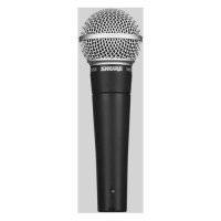 Микрофон Shure , черный/серебристый SM58-LCE