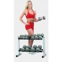 Подставка для гантельного ряда (5 пар) Body Solid Powerline PDR282