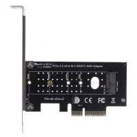 Адаптер PCI-E M.2 NGFF for SSD V2 + Heatsink Ret ASIA PCIE M2 NGFF M-KEY V2