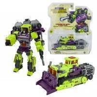 Игрушечные роботы и трансформеры 1toy T16431 Трансботы "Инженерный батальон XL: Мега Дозербот", 19 см