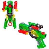 Игровые наборы и фигурки для детей 1toy T16336 Трансботы "Звёздный арсенал: Лазербот"