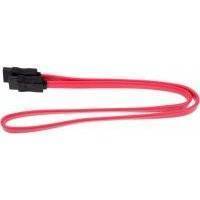 Кабель Orient SATA 7 pin-SATA 7 pin, M-M 0,5м Red (C909) C909